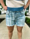 Judy Blue American Flag Shorts