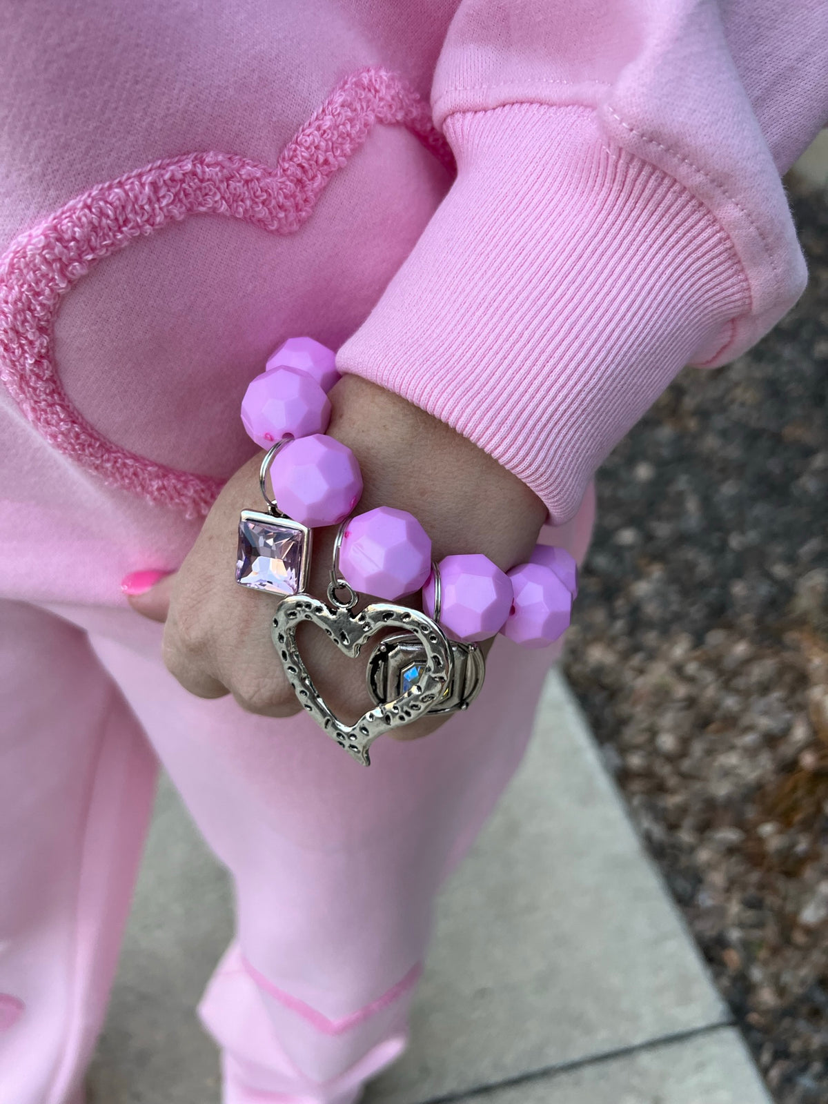 Heart Charm Bracelets