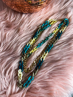 Turquoise Chain Necklace