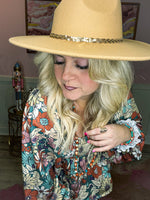 Camel Chain Fedora