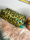 Cheeky's Rainbow Cowhide Makeup Bag