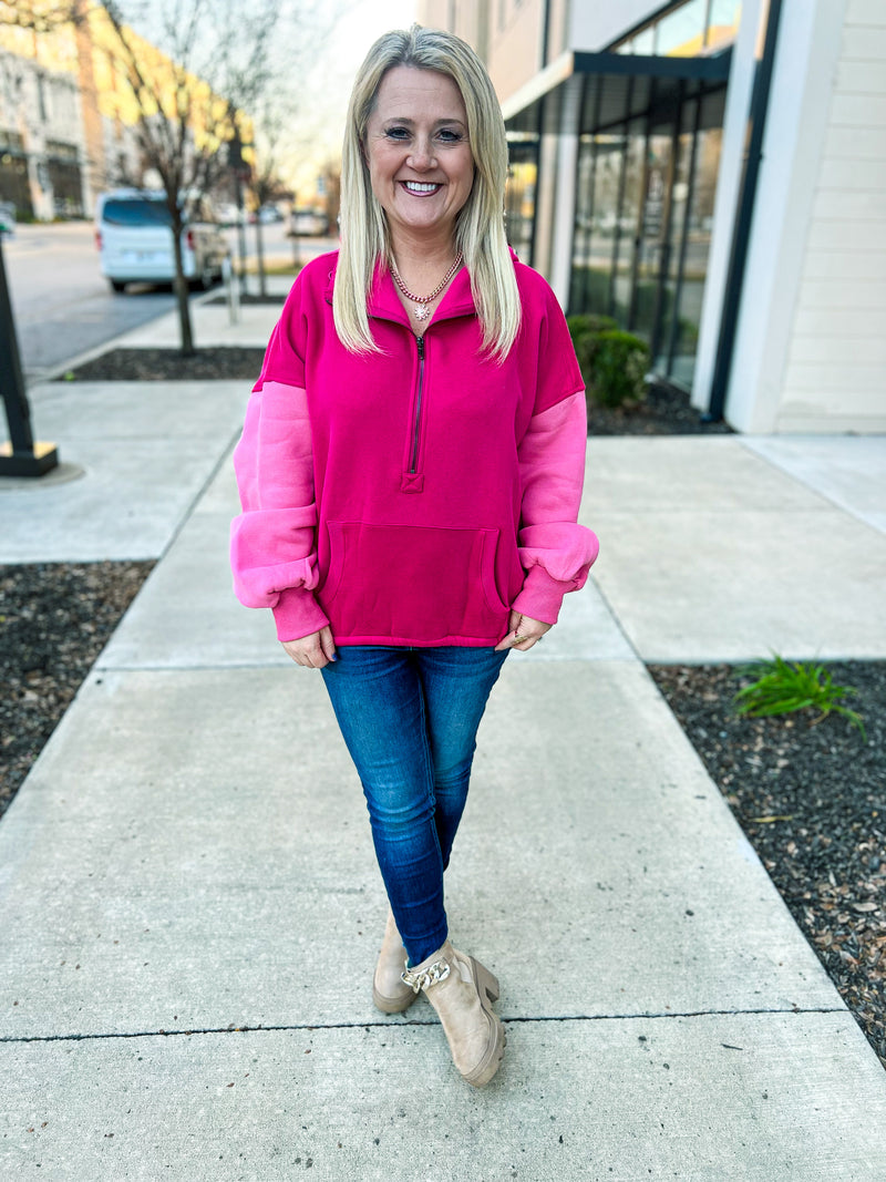 Pink Bibi Hoodie