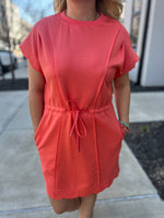 Salmon Umgee Dress