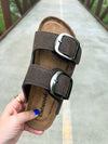 Brown Sandals