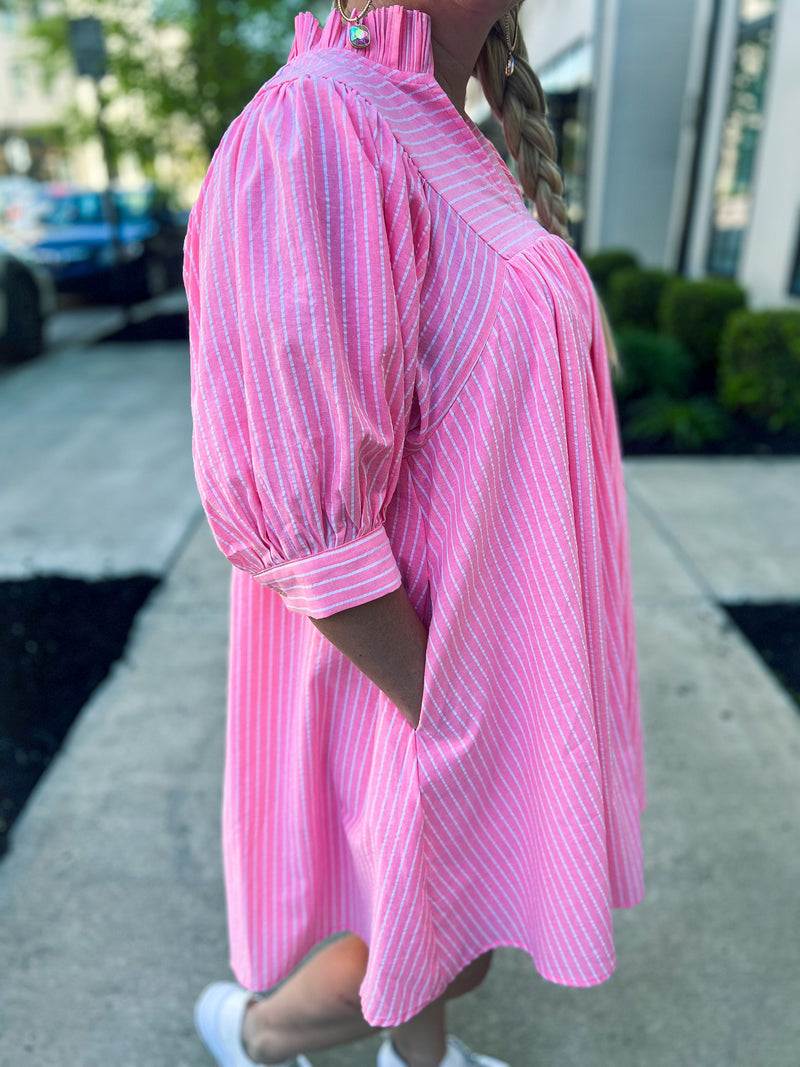 Pink Entro Dress