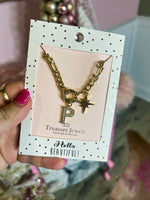 Initial Necklace