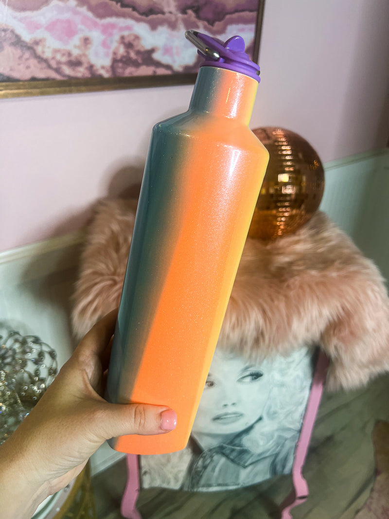 Glitter Rainbow Bottle