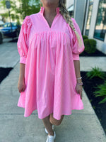 Pink Entro Dress