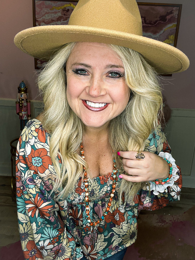Camel Chain Fedora
