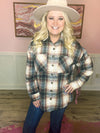 Navy Plaid Flannel