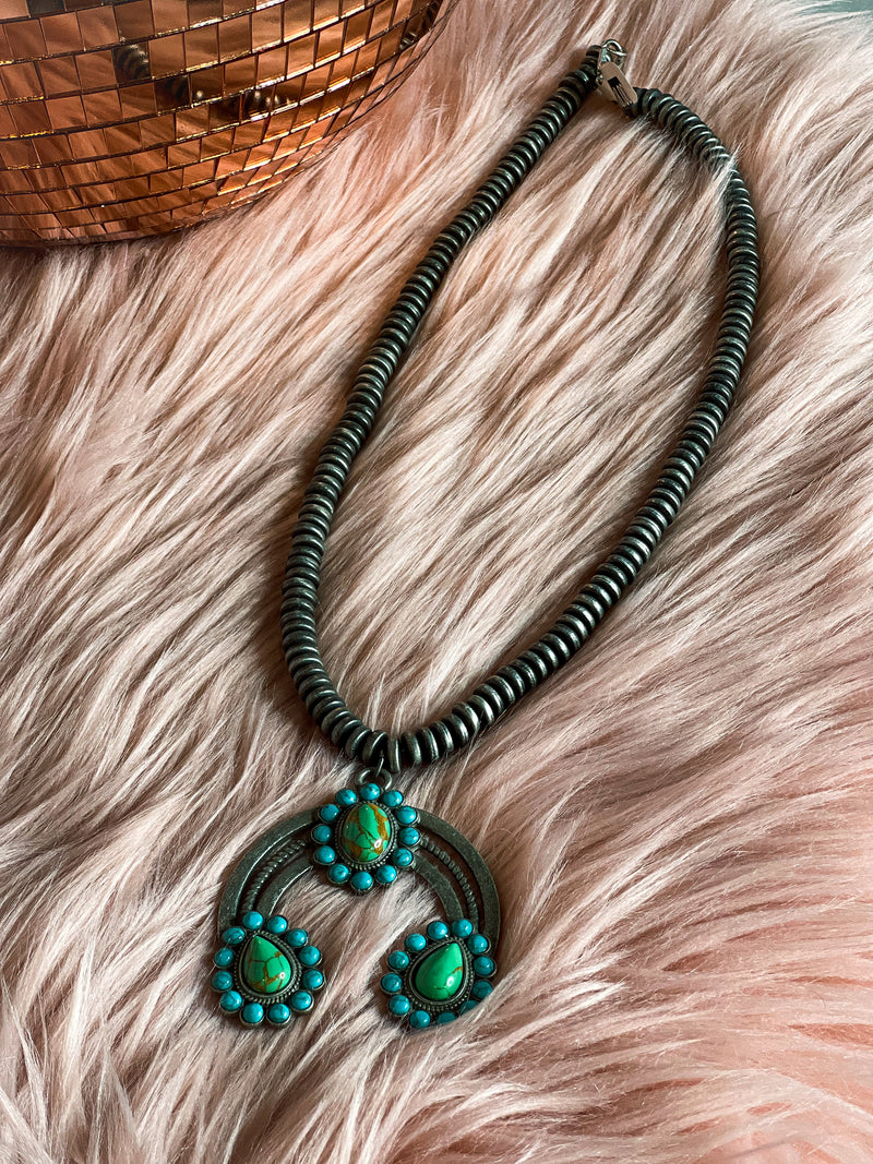 Squash Blossom Necklace