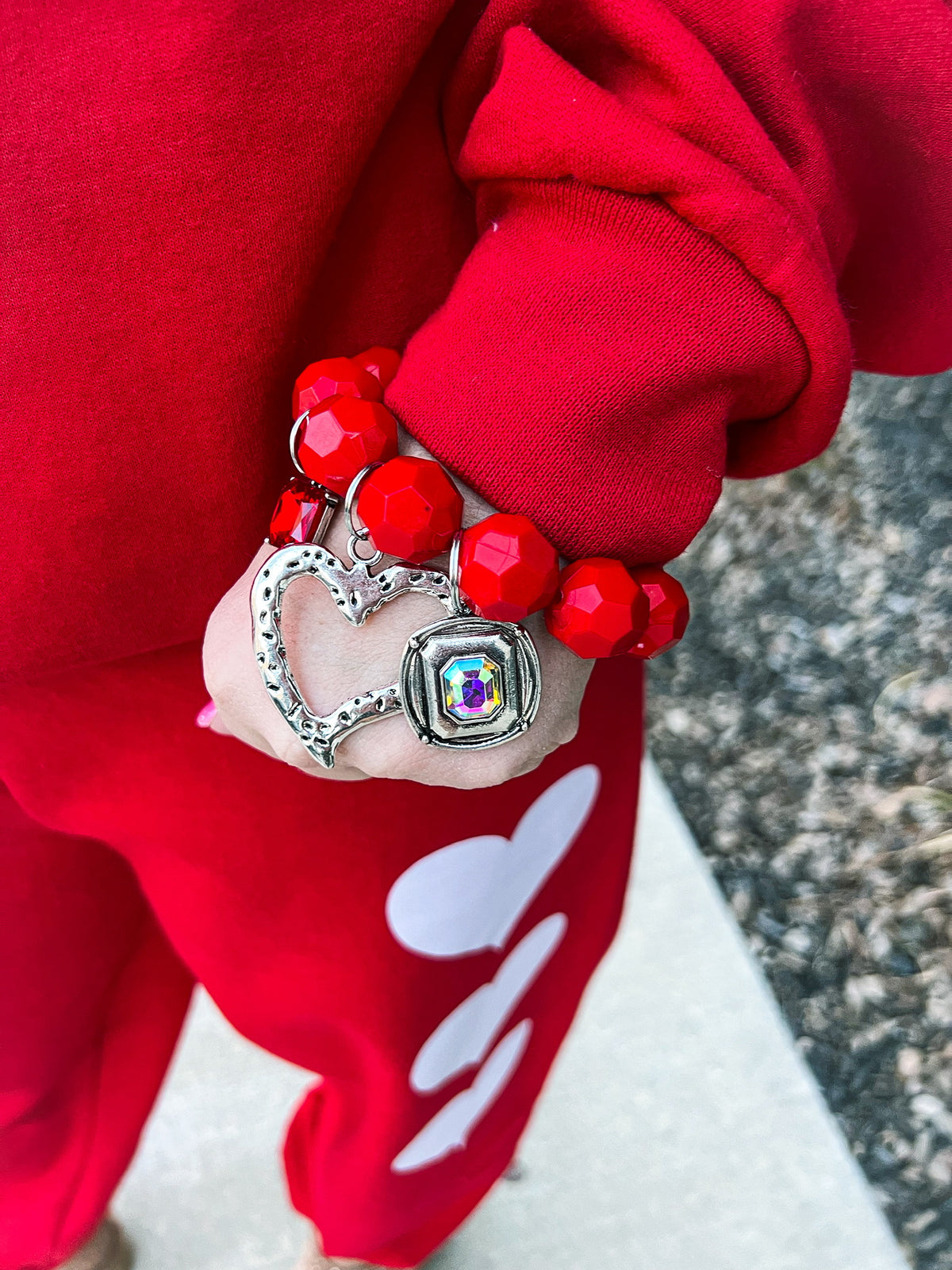 Heart Charm Bracelets