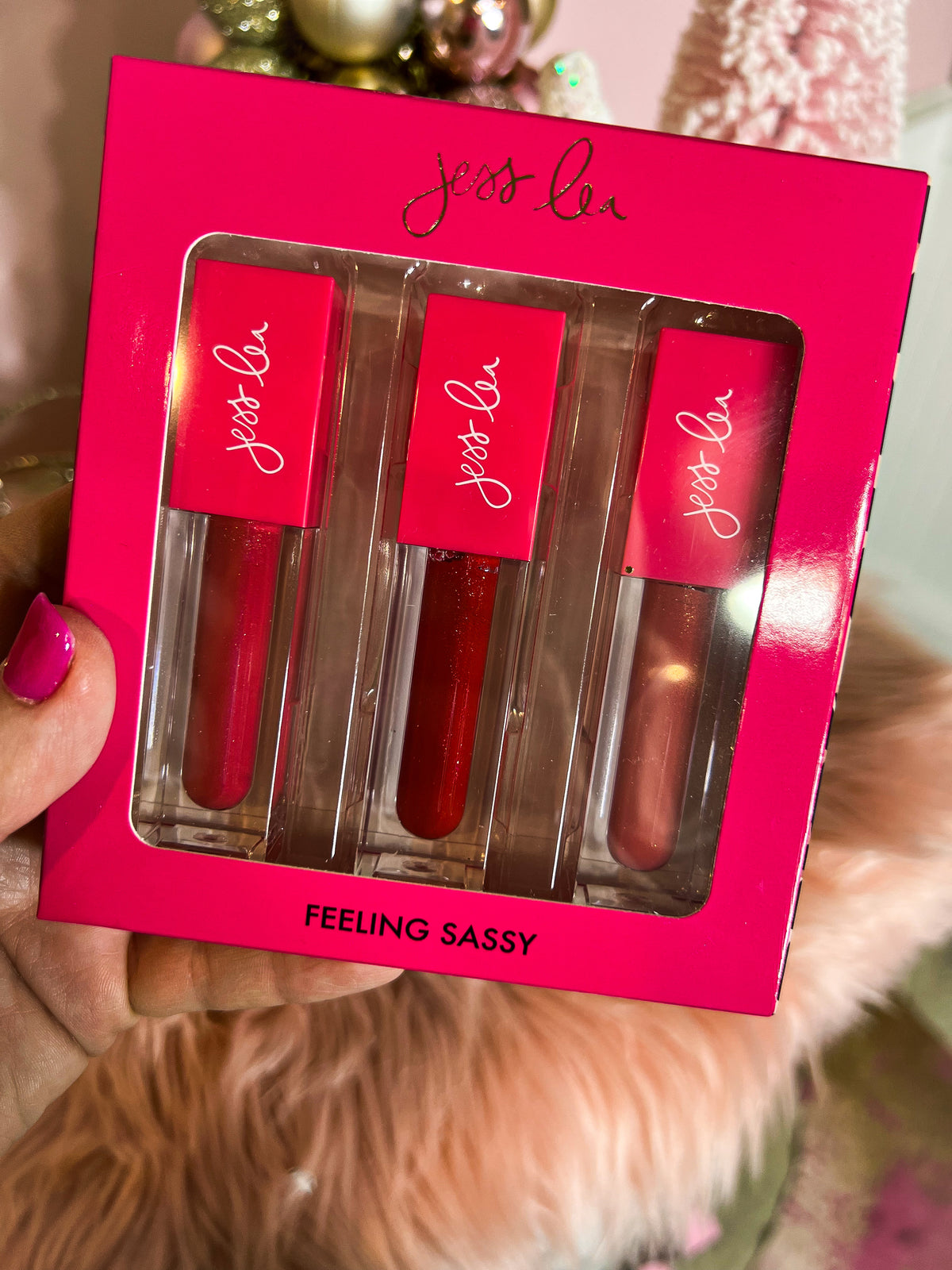 Lip Gloss-Feeling Sassy