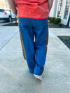 Bibi Leopard Denim Jeans