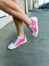 Pink Star Shu Shop Sneakers