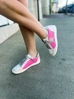 Pink Star Shu Shop Sneakers