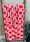 Valentine's Heart Blanket