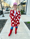 Valentine Cloud Cardigan