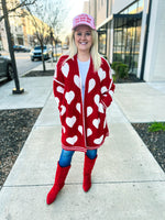 Valentine Cloud Cardigan