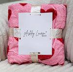 Valentine's Heart Blanket