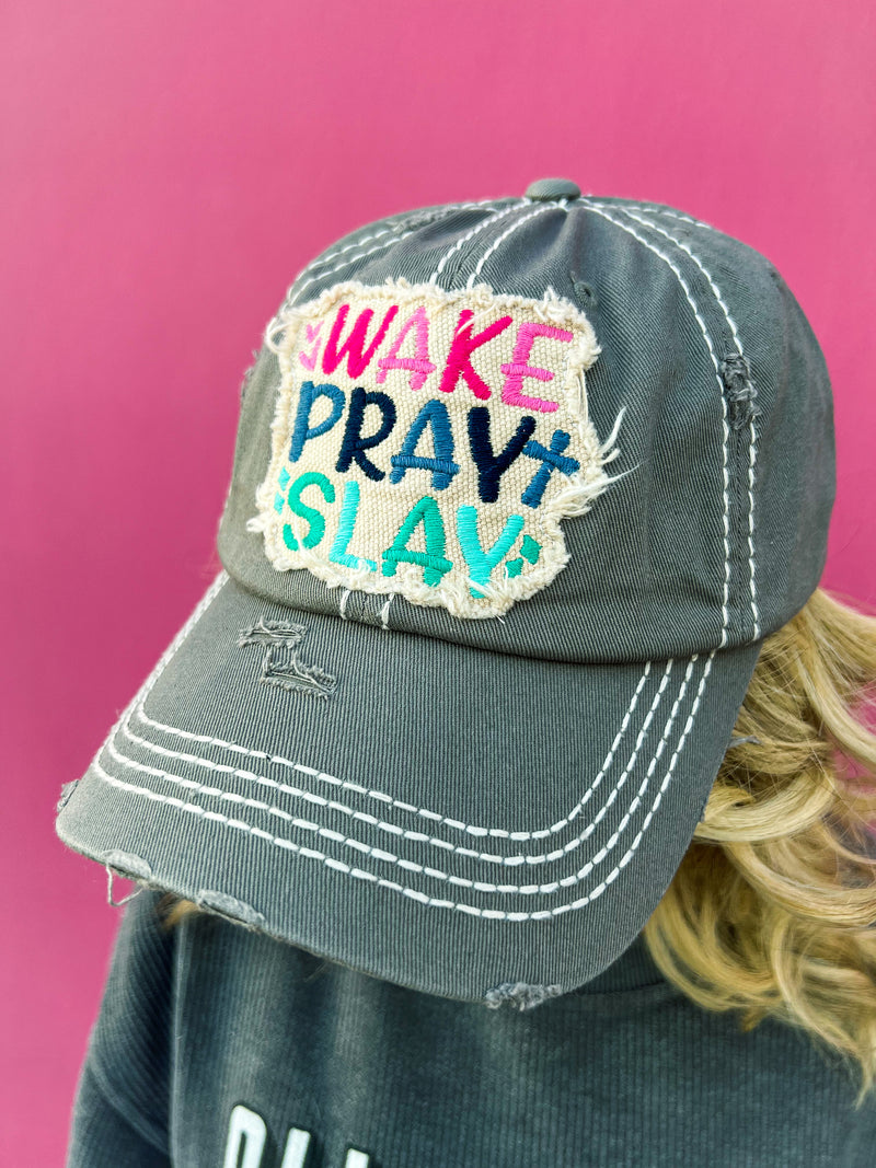 Pray, Slay Cap