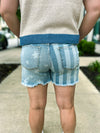 Judy Blue American Flag Shorts