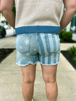 Judy Blue American Flag Shorts