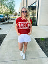 White Risen Shorts