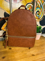 Leather Backpack