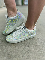 Rhinestone Sneakers-Miim