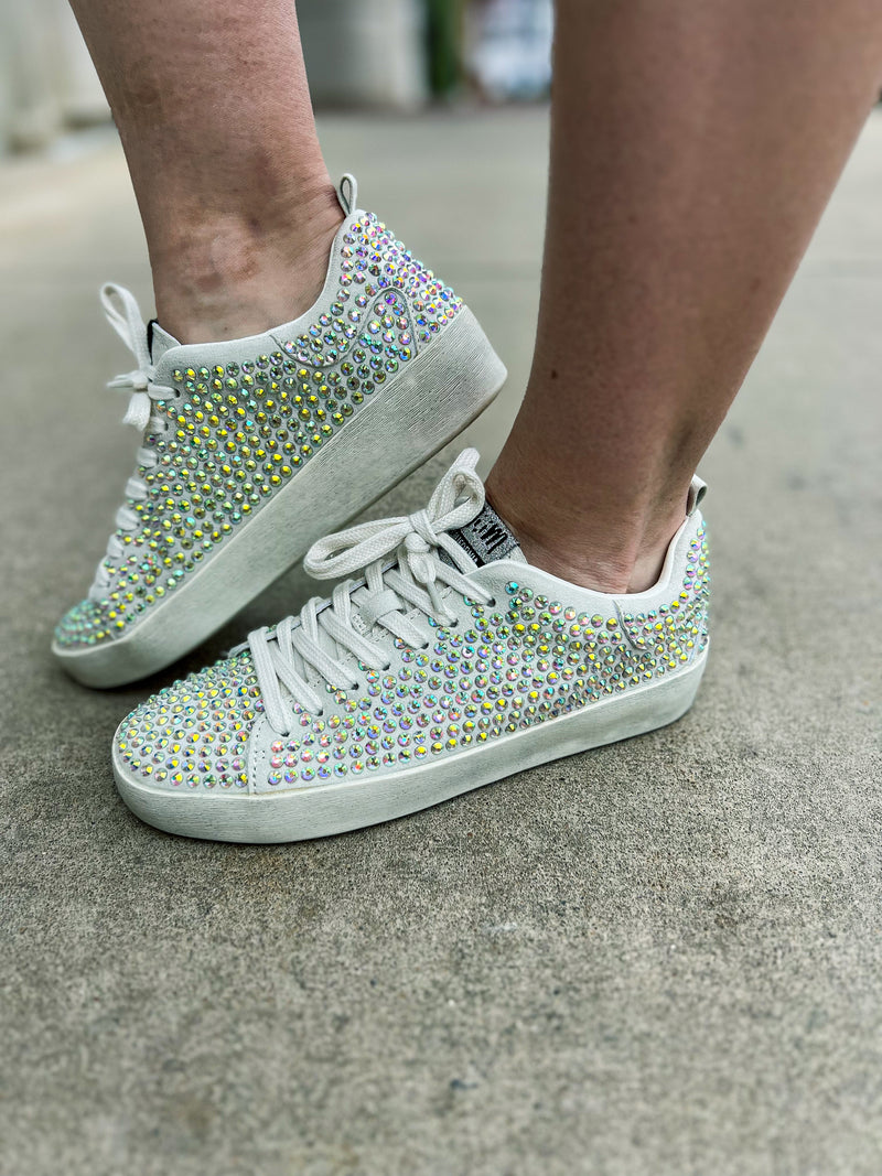 Rhinestone Sneakers-Miim