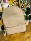 Leather Backpack