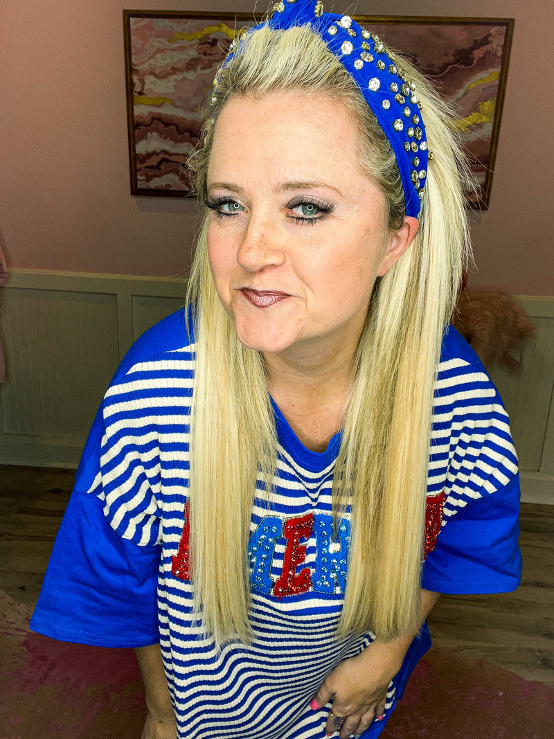 Rhinestone Headband