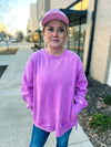 Pink Sweatshirt