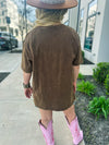 Boots N Bows Mineral Wash Tee