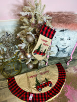 Christmas Truck Tree Skirt