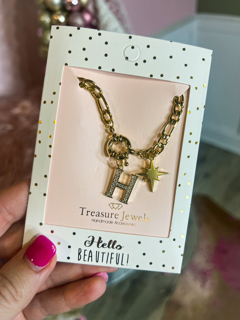 Initial Necklace