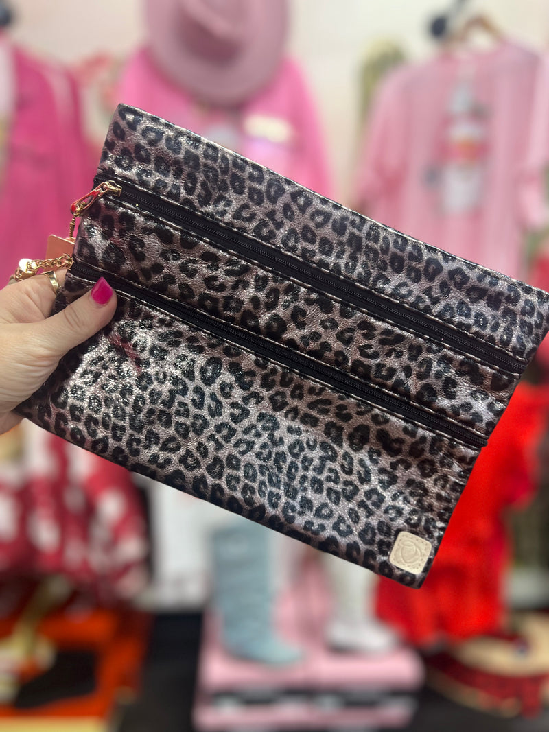 Black Leopard Versi Bag