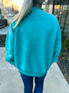 Turquoise Sweatshirt
