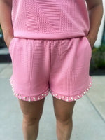 Pink Pearl Shorts