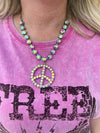 Pink Free Bird Tee