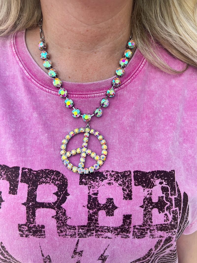 Pink Free Bird Tee