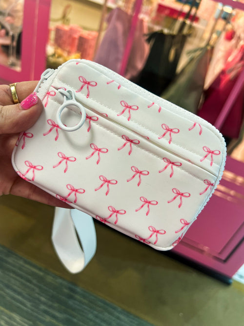 Bow Wristlet