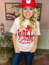 Pink Christmas Tee