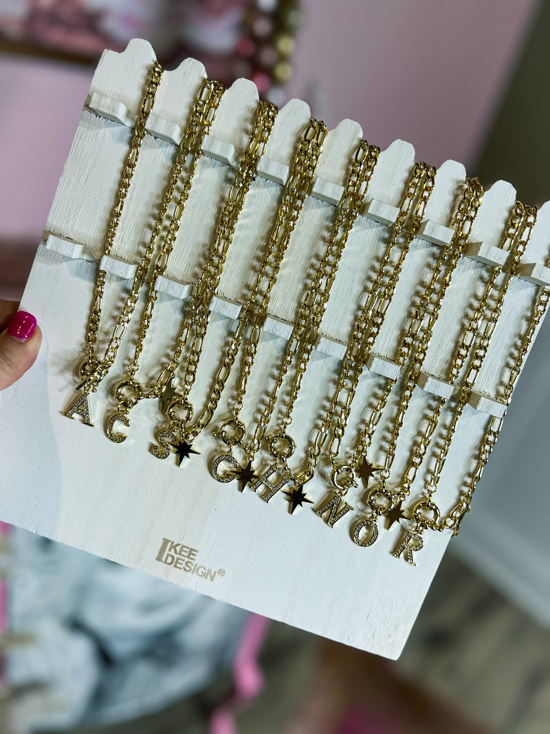Initial Necklace