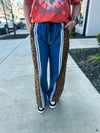 Bibi Leopard Denim Jeans