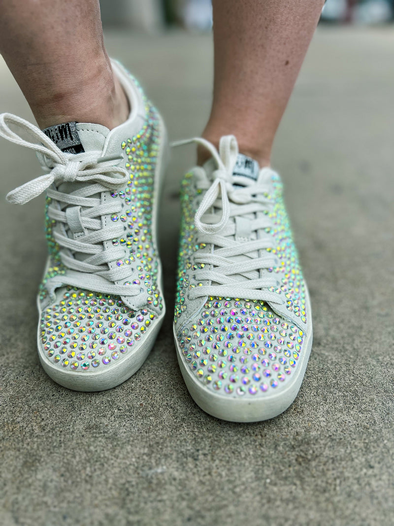 Rhinestone Sneakers-Miim