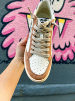 Brown Star Sneakers