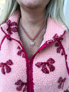 Misty Heart Necklace