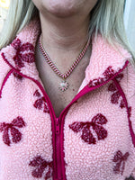 Misty Heart Necklace